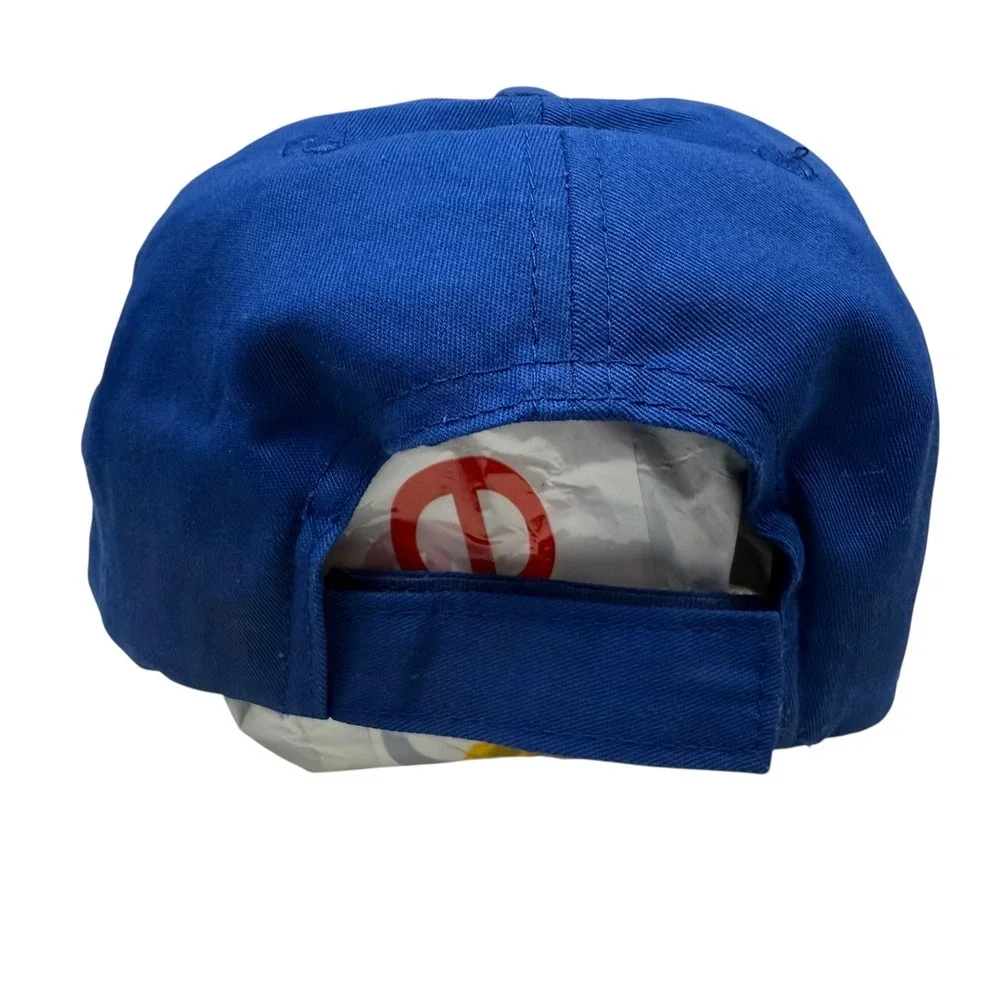 Texas Rangers MLB Baseball Cap Hat Blue Team MLB OC Sports Strapback Size Youth